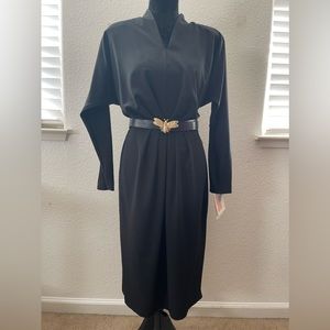 VINTAGE 70-80’s ejm dress size 10